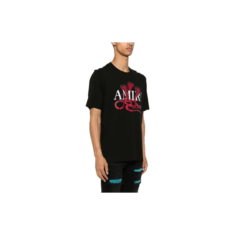 AMIRI Snake Tee-4