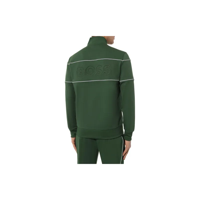 HUGO BOSS Jackets Coats Men's Green-3