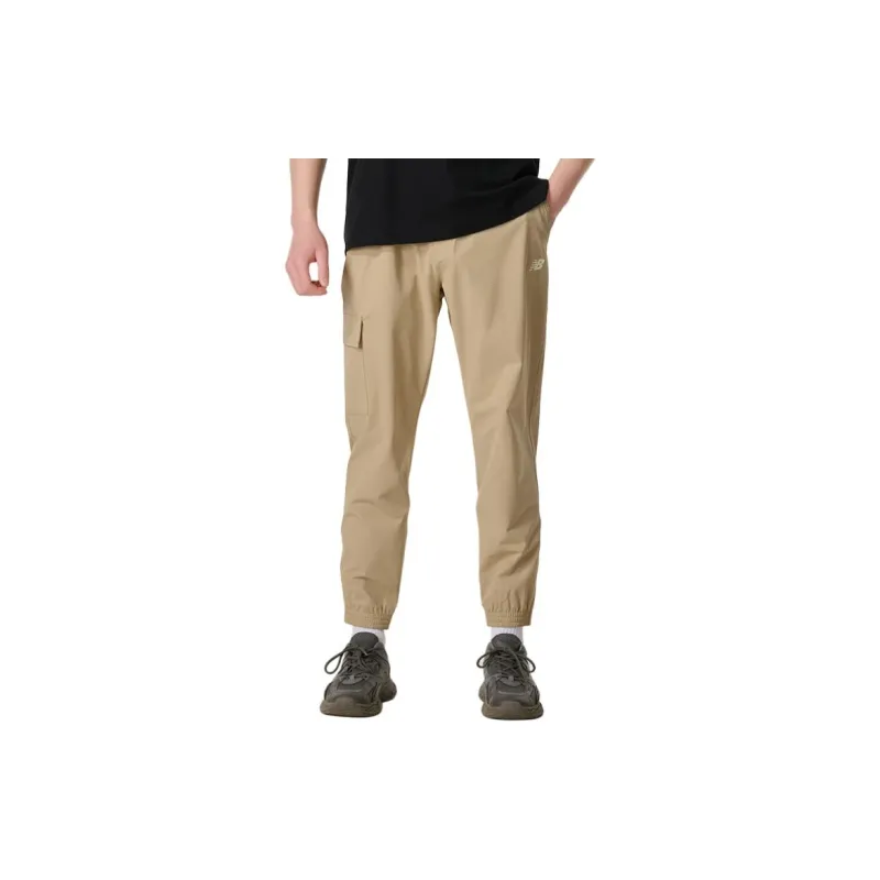 New Balance Casual Pants Men's Sandy Brown-2