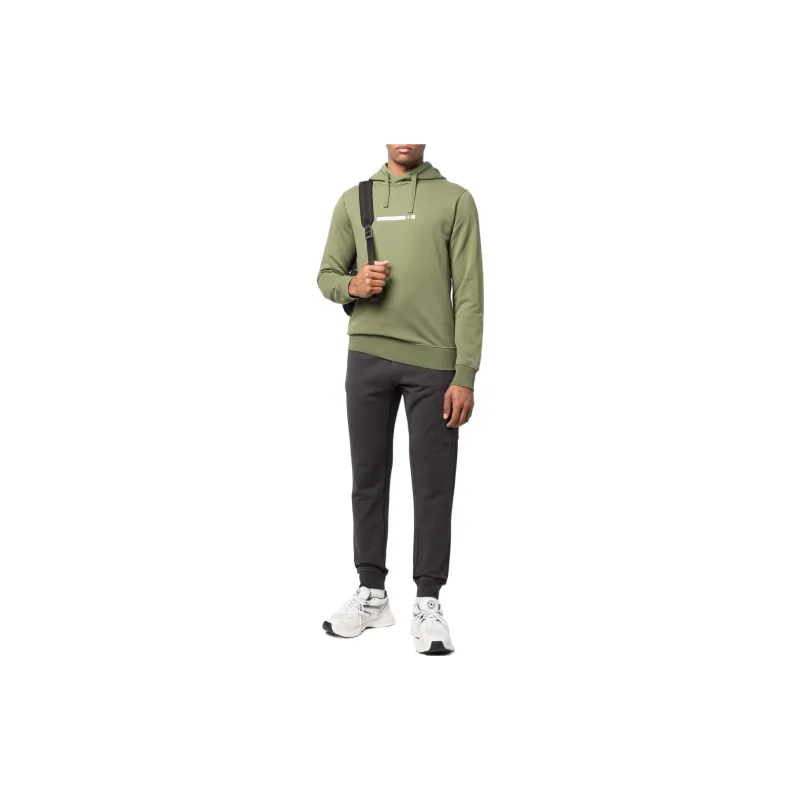STONE ISLAND Compass badge Cotton Track Pants-1