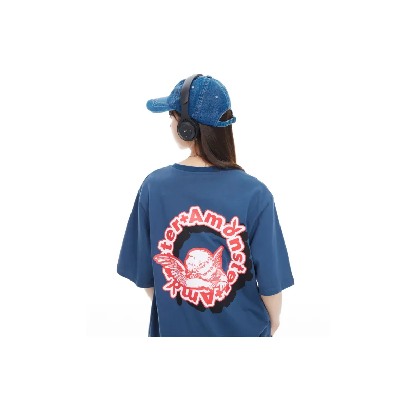 AMONSTER Straight T-Shirt Unisex-39