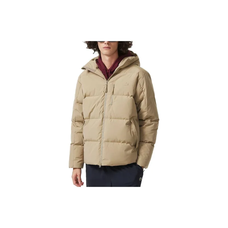 LACOSTE Puffer Jacket Men's Camel-1