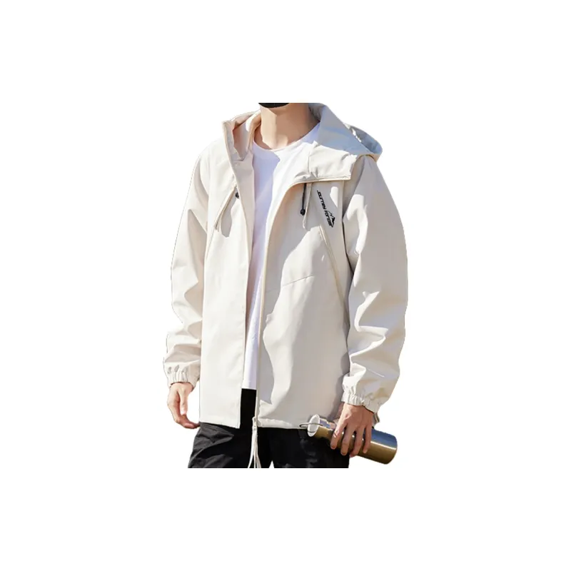 FORIDER Water Resistant Windproof And Rainproof Windbreaker Jacket Unisex-5