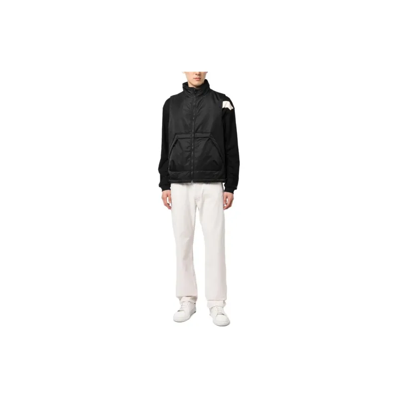 TRUSSARDI Logo-patch Zipped Gilet-1