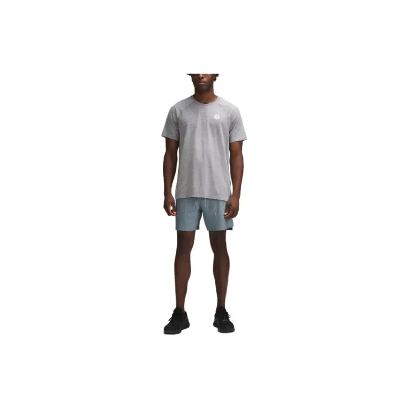Lululemon License To Train Linerless Short 7' Casual Shorts Men's-8