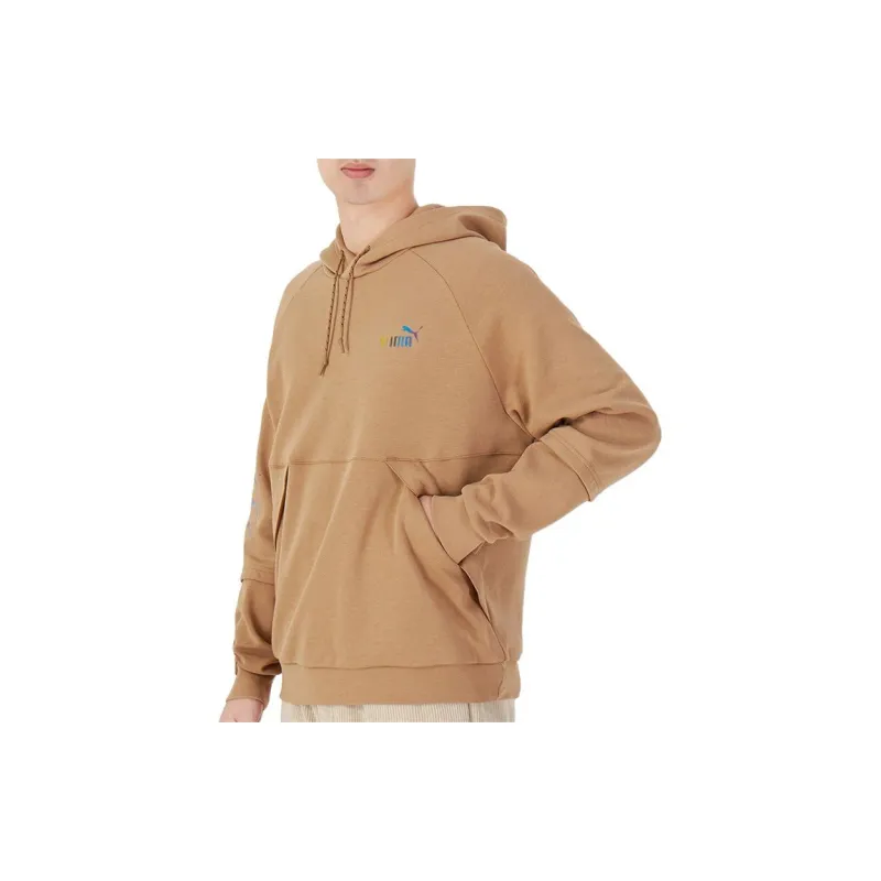 PUMA Sweatshirts Unisex Khaki-2