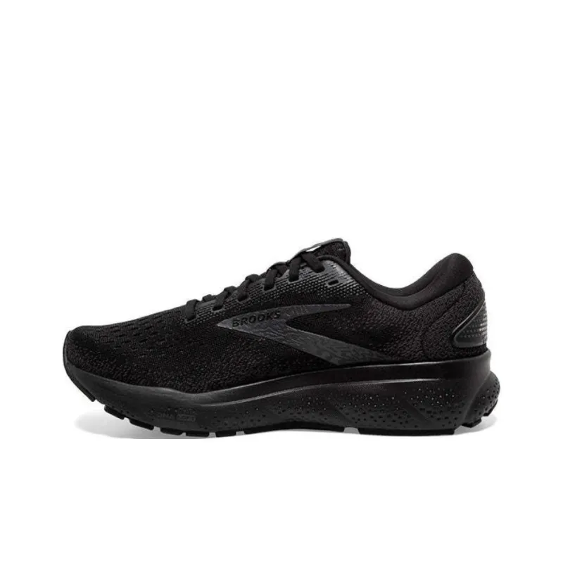Brooks Anti-Slip Wear-Resistant Low-Top Casual Running Shoes Men's Black-0