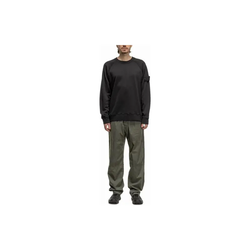 STONE ISLAND Ghost Crewneck Sweatshirt-3