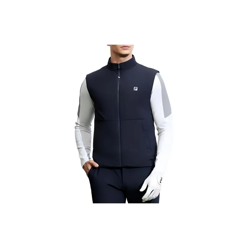 FILA Golf Series Vest Men's Legend Blue-3