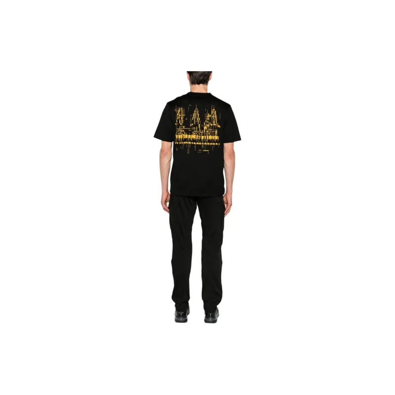 C.P.Company Metropolis Series Cotton T shirt-2