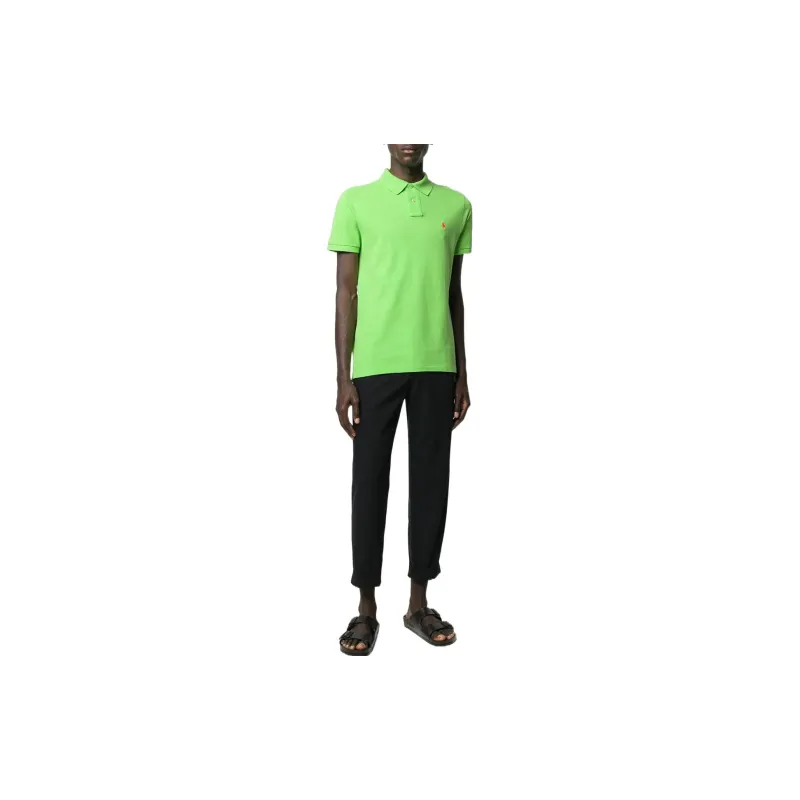 Polo Ralph Lauren Pony Embroidered Short Sleeved Polo Shirt-1