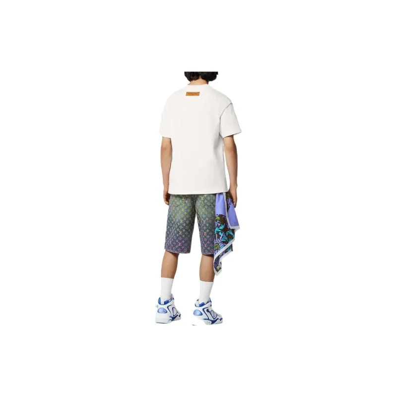 LOUIS VUITTON T Shirt Men's White-3