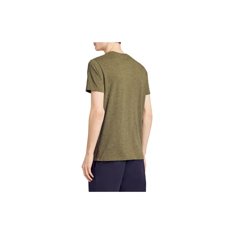 Burberry T Shirts Men Green-2