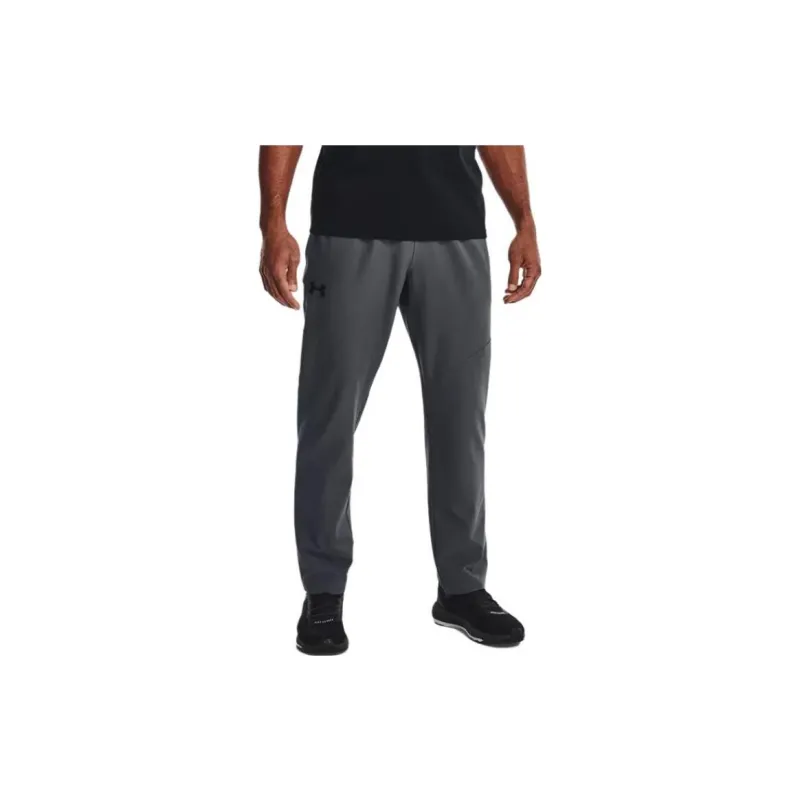 Under Armour Elite Straight Leg Casual Pants Men Dark Gray-4