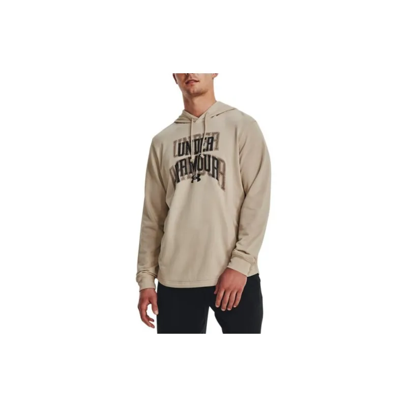 Under Armour Rival Sweatshirt Men's Brown-2