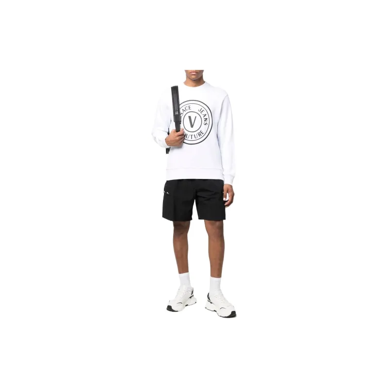 VERSACE JEANS COUTURE SS22 Sweatshirt Men's White-1