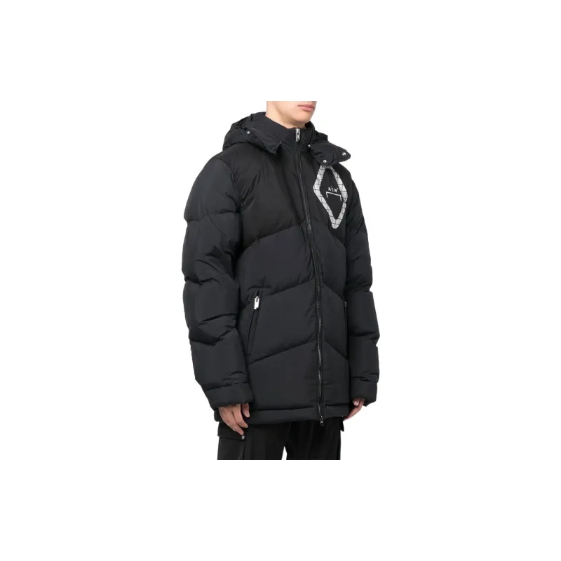 A COLD WALL* Hooded Padded Jacket-3