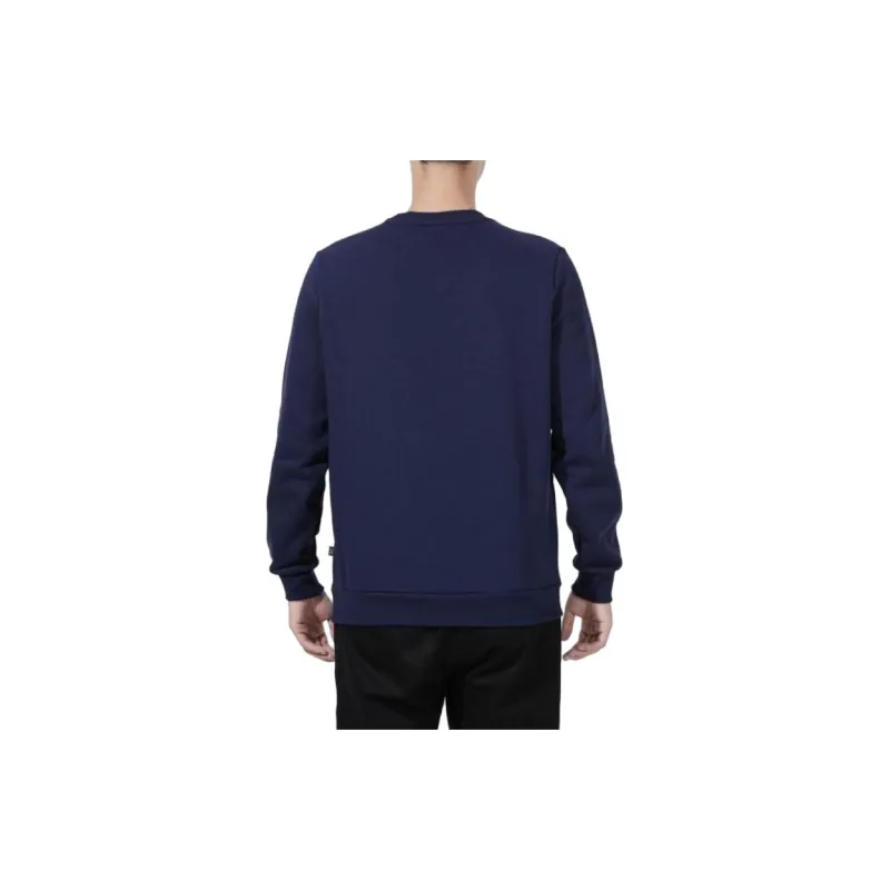 PUMA Sweatshirts Men Navy Blue-4