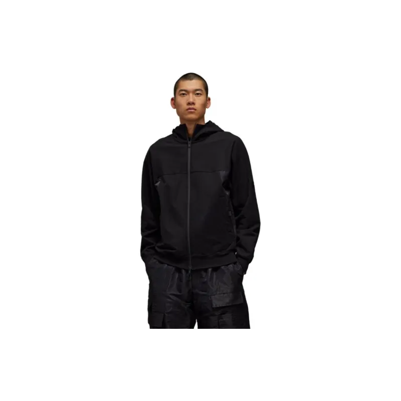 Adidas Free Shipping With AdiClub Y 3 Stretch Terry Zip Hoodie-3