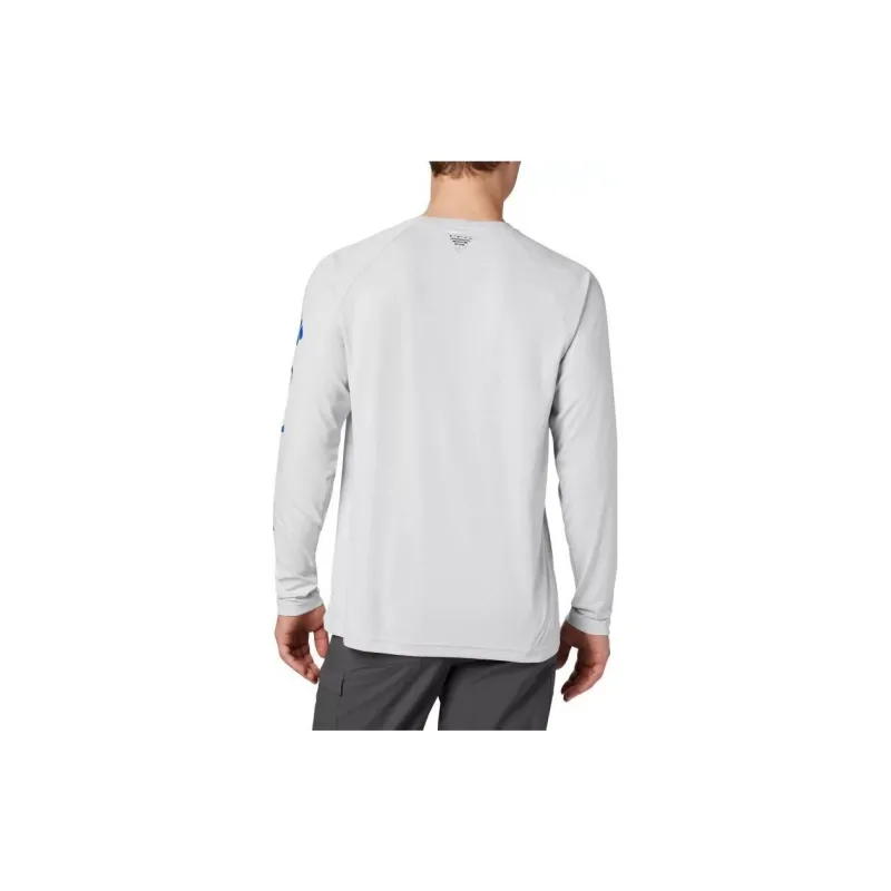 Columbia T-Shirts Men Light Gray-1