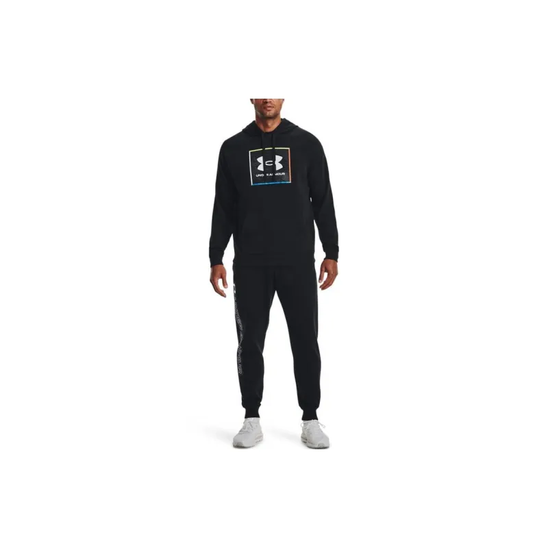 Under Armour Rival Sweatshirts Men Black-2