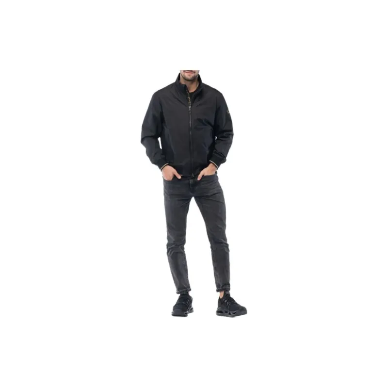 EMPORIO ARMANI Logo print Lightweight Jacket-2