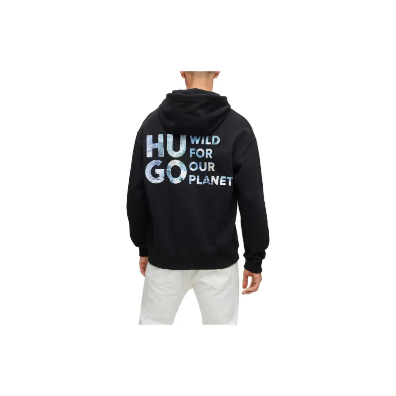 HUGO BOSS Sweatshirt Men's Black-3