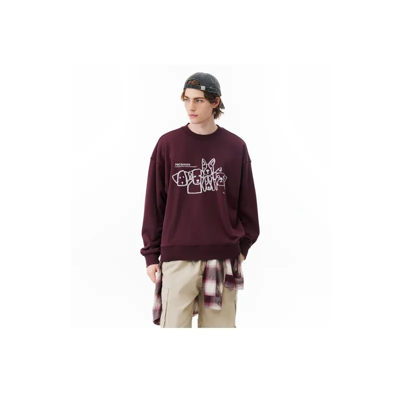 PSO Brand Sweatshirts Unisex-17