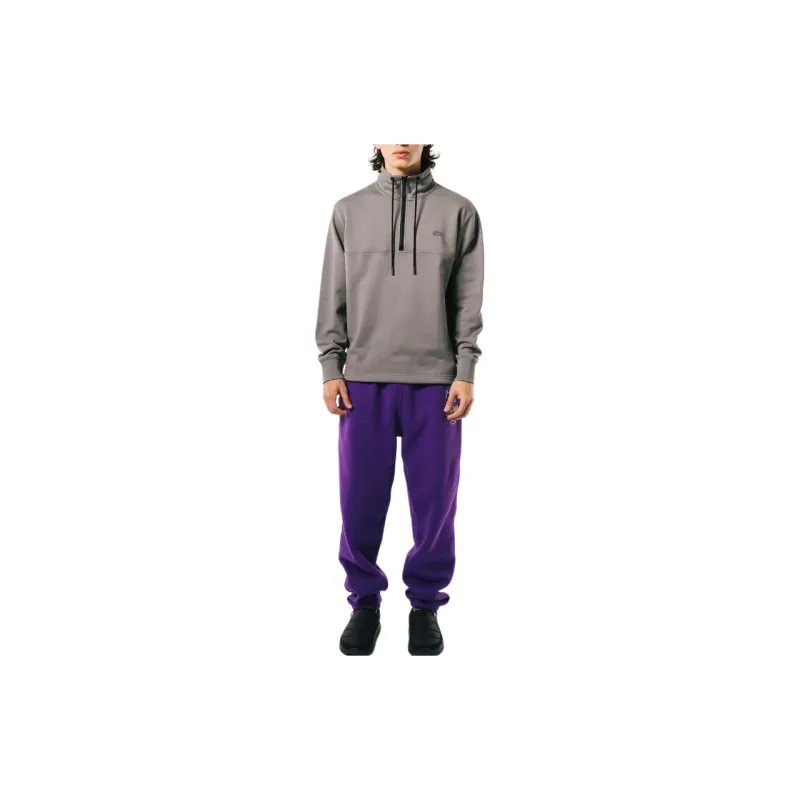 LACOSTE Sweatshirts Men Gray-2