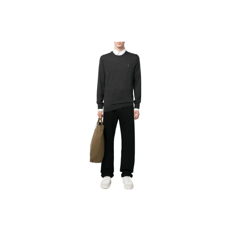 Polo Ralph Lauren Pony Embroidered Knitted Jumper-1