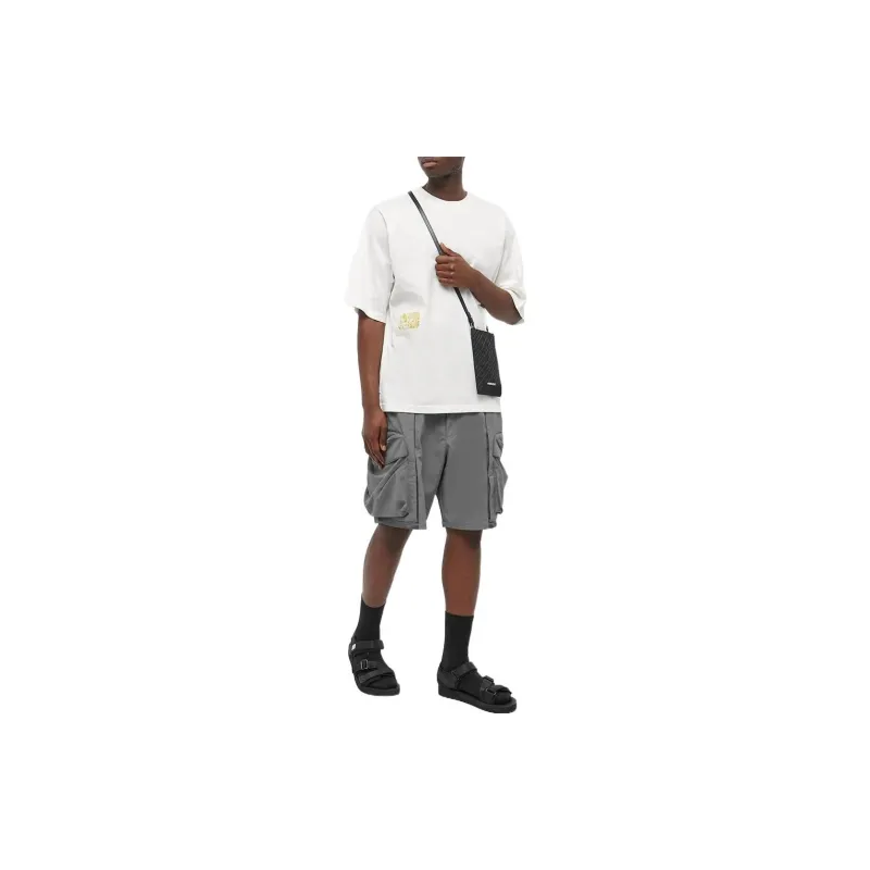 STONE ISLAND T Shirts Men White-1