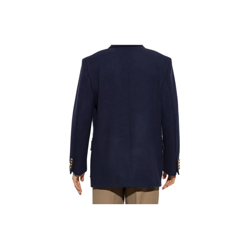 GUCCI Coats Men Navy-3