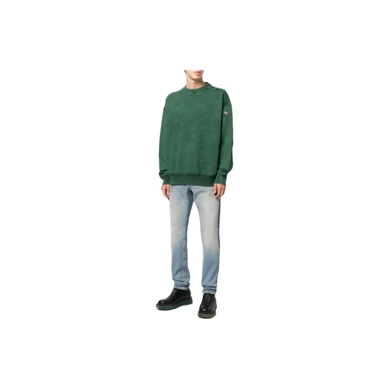 DIESEL Sweaters Men Green-1