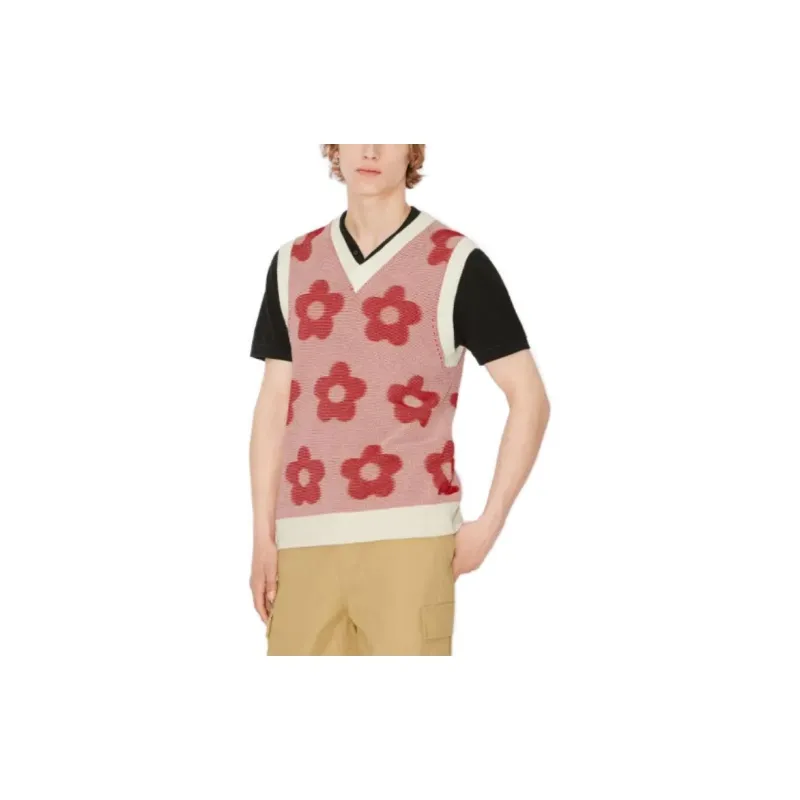 KENZO Vests Men Pink-3