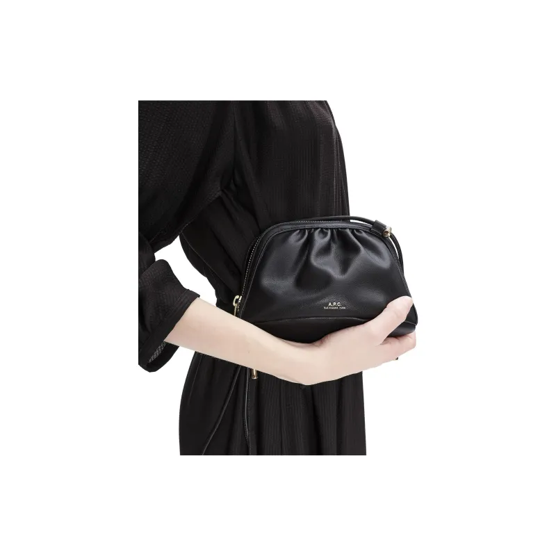 A.P.C Ninon Small Drawstring Crossbody Bag-4