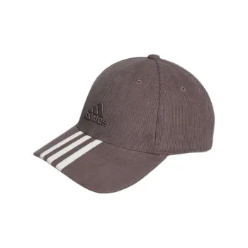 Adidas Corduroy Baseball Caps Unisex Charcoal Gray