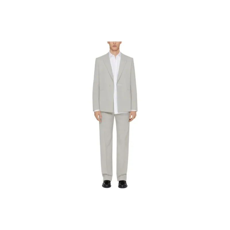 Givenchy FW24 Business Suit Coat Men's Cloud Gray-1
