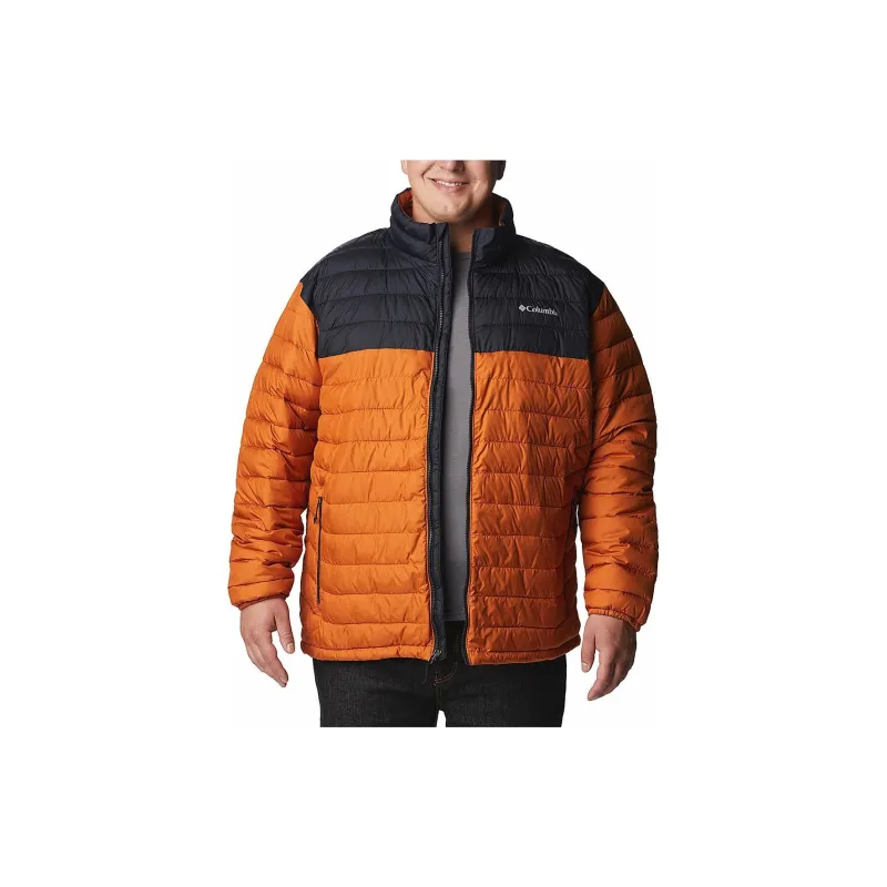 Columbia Powder Lite Jacket Men's Orange-1