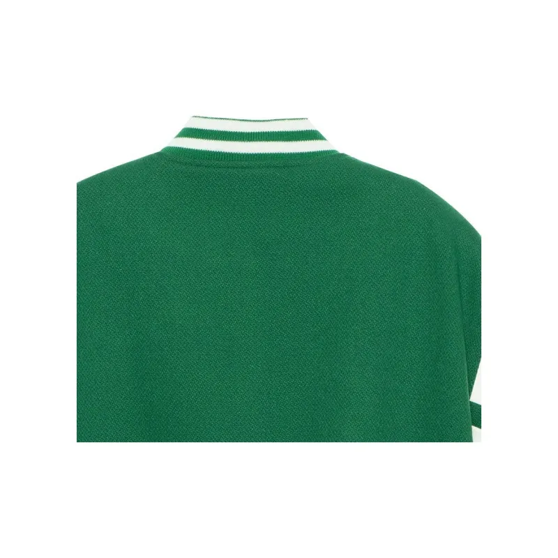 CELINE Baseball Jacket Men's Green-5