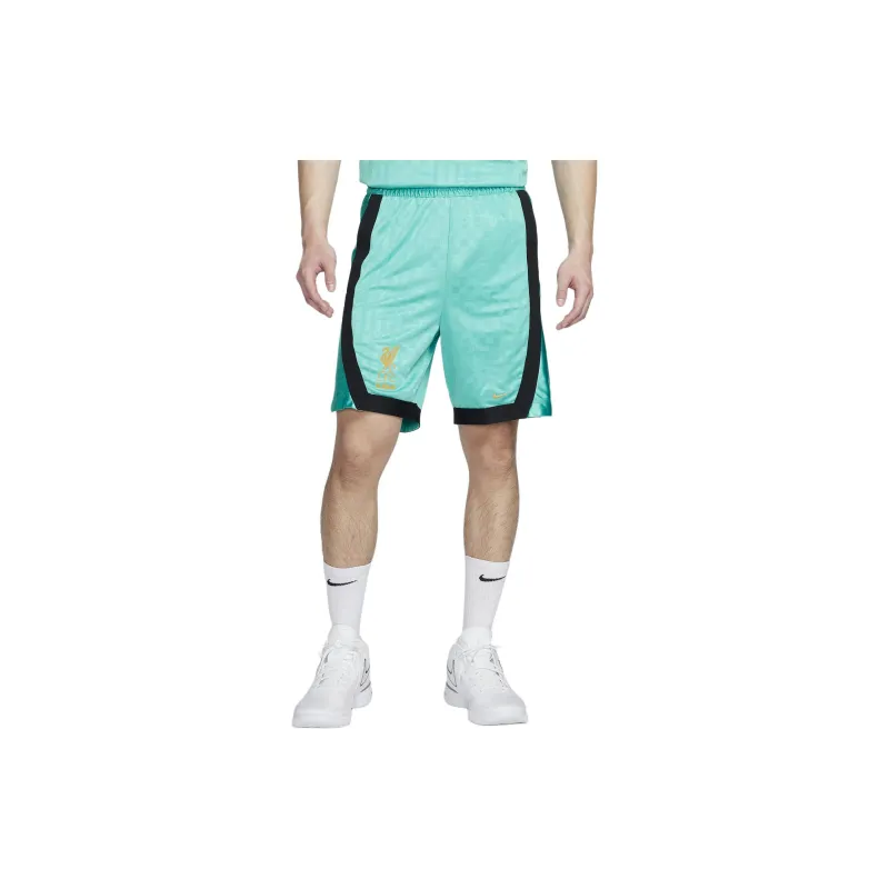 Nike Basketball Shorts Men's Washed Cyan-3