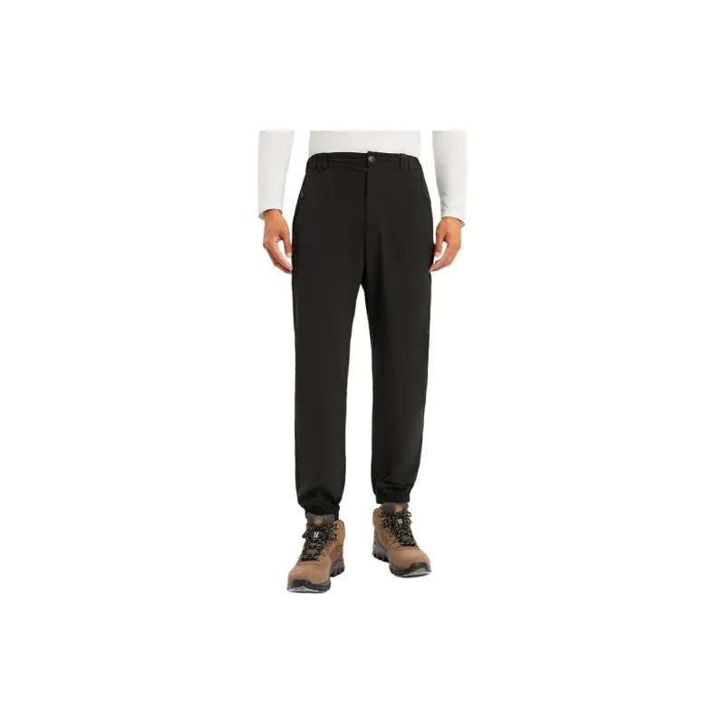 Columbia Casual Pants Men Black-4