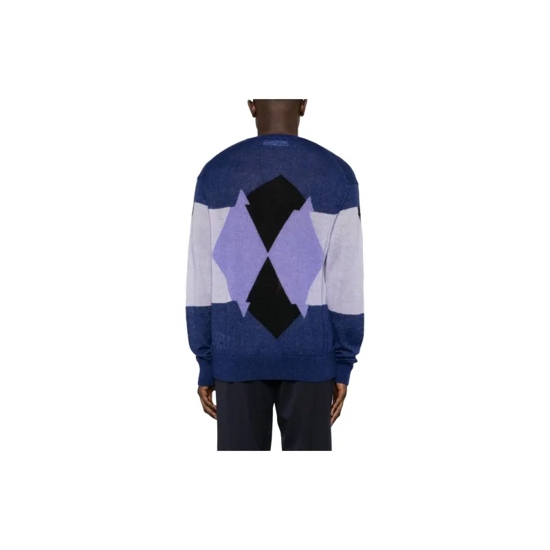 Neil Barrett Sweater Men's Marine Blue-2