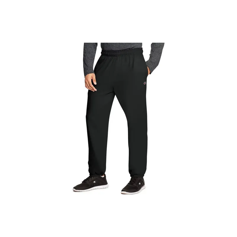 Champion Knitted Sweatpants Men Black-2