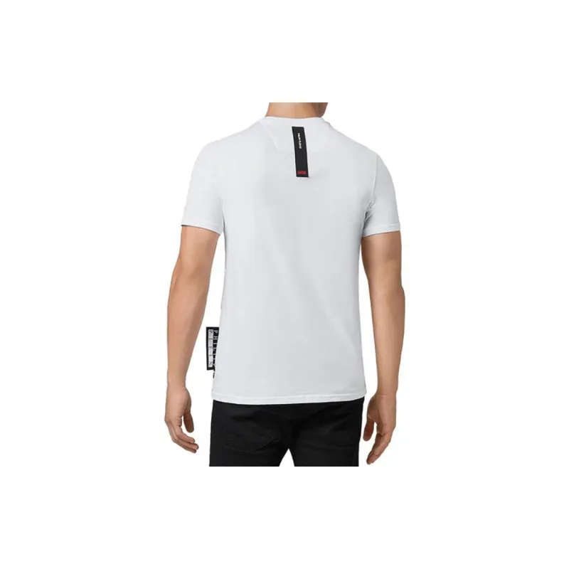 PHILIPP PLEIN T Shirts Men White-3