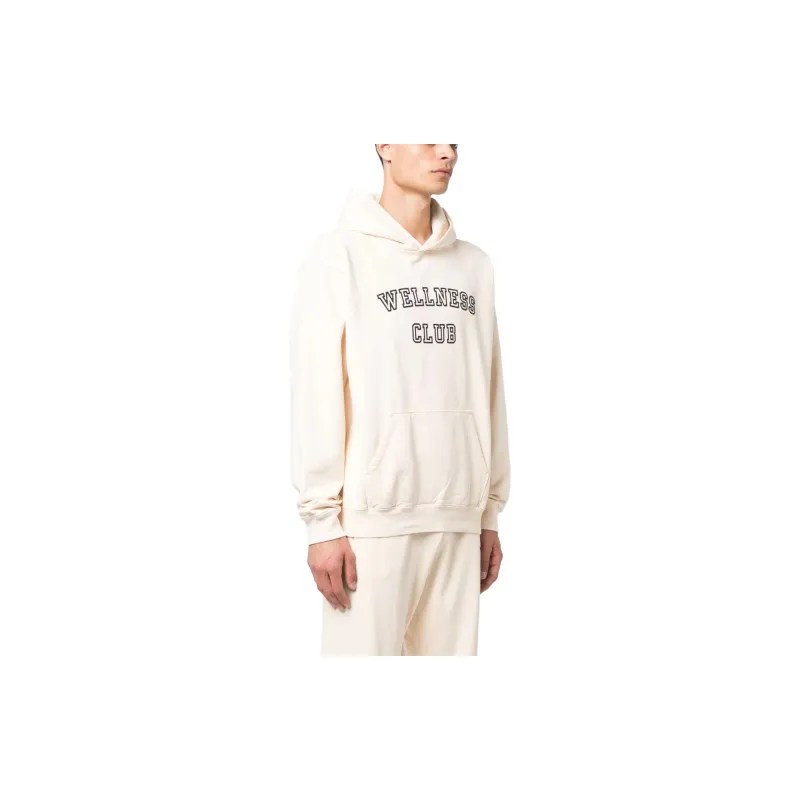 SPORTY & RICH Sweatshirts Unisex Ecru-2