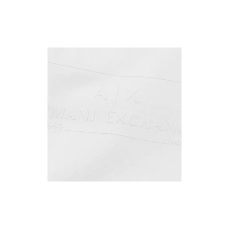 ARMANI EXCHANGEAE SS23 Shirt Men's White-6