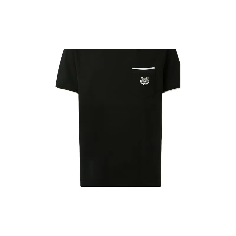 KENZO T Shirts Men Black-4