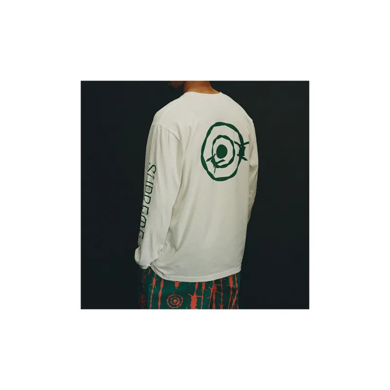 Supreme X SOUTH2 WEST8 Long Sleeve Pocket Tee-10