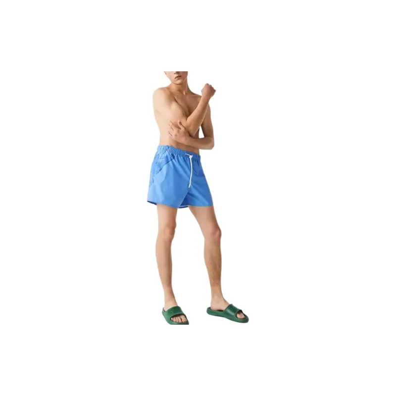 LACOSTE Casual Shorts Men Blue-3