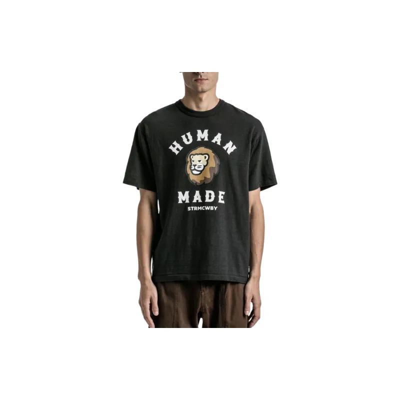 HUMAN MADE X Hbx Lion Graphic T Shirt-2